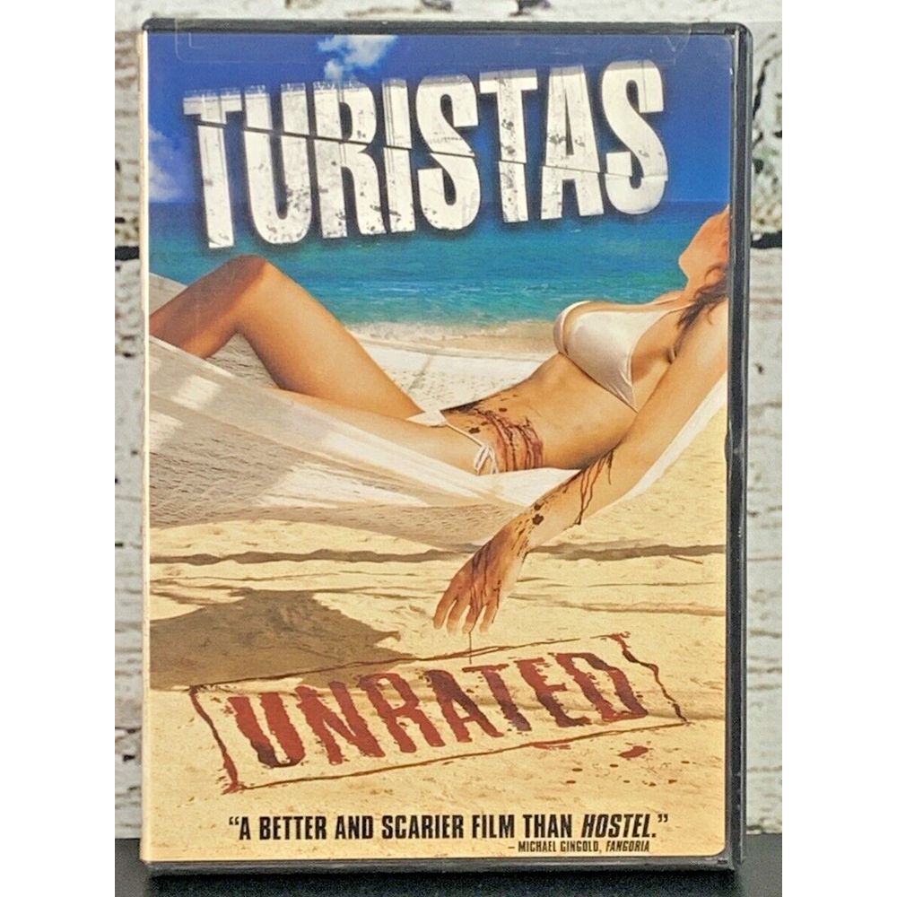 Turistas (DVD, 2006) Josh Duhamel, Melissa George, Olivia Wilde, Desmond Askew